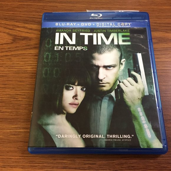 In Time Blu ray - Picture 1 of 5